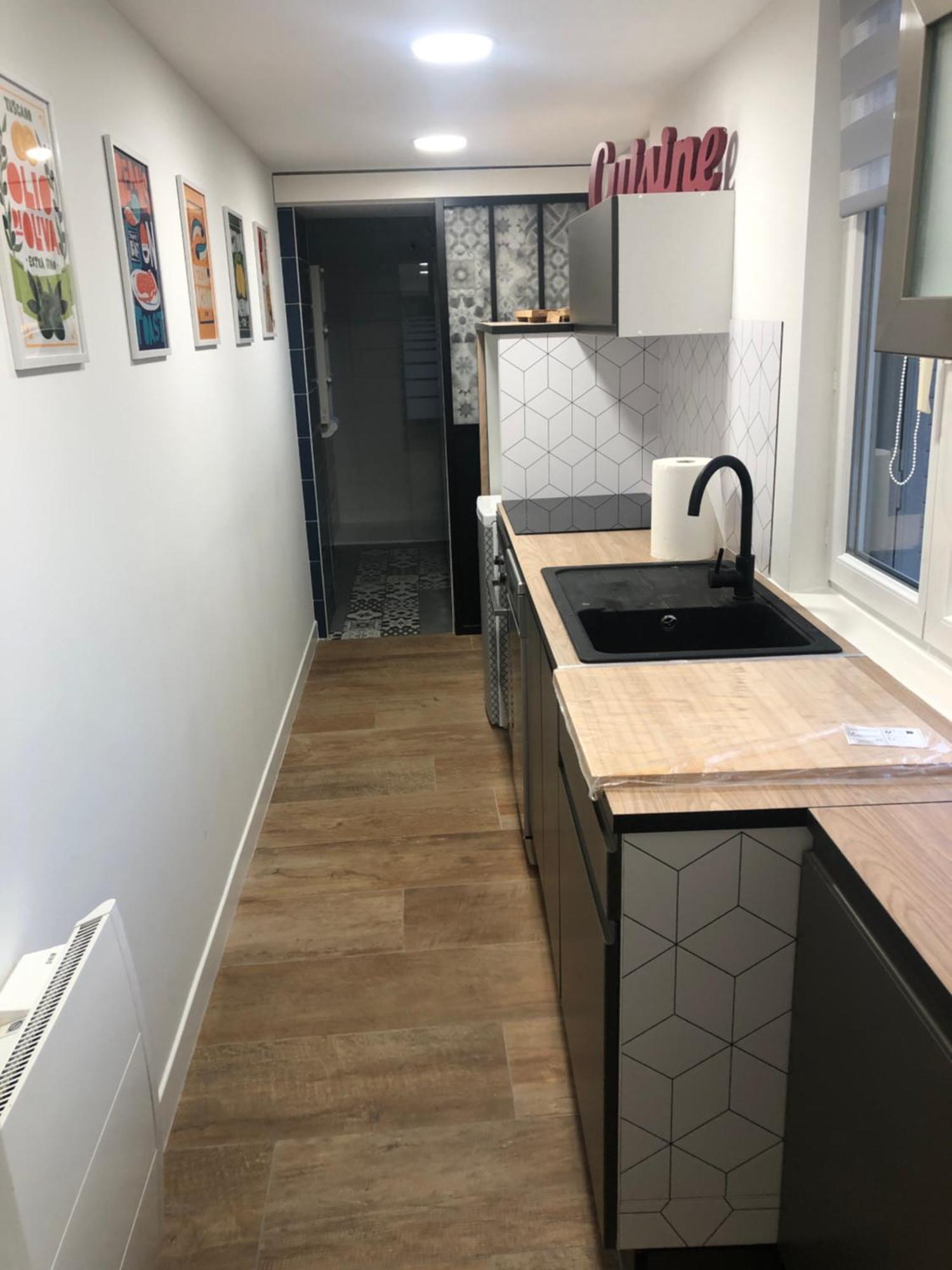 Meubles Deco Fab - Plancha Apartment Luxeuil-les-Bains Ngoại thất bức ảnh