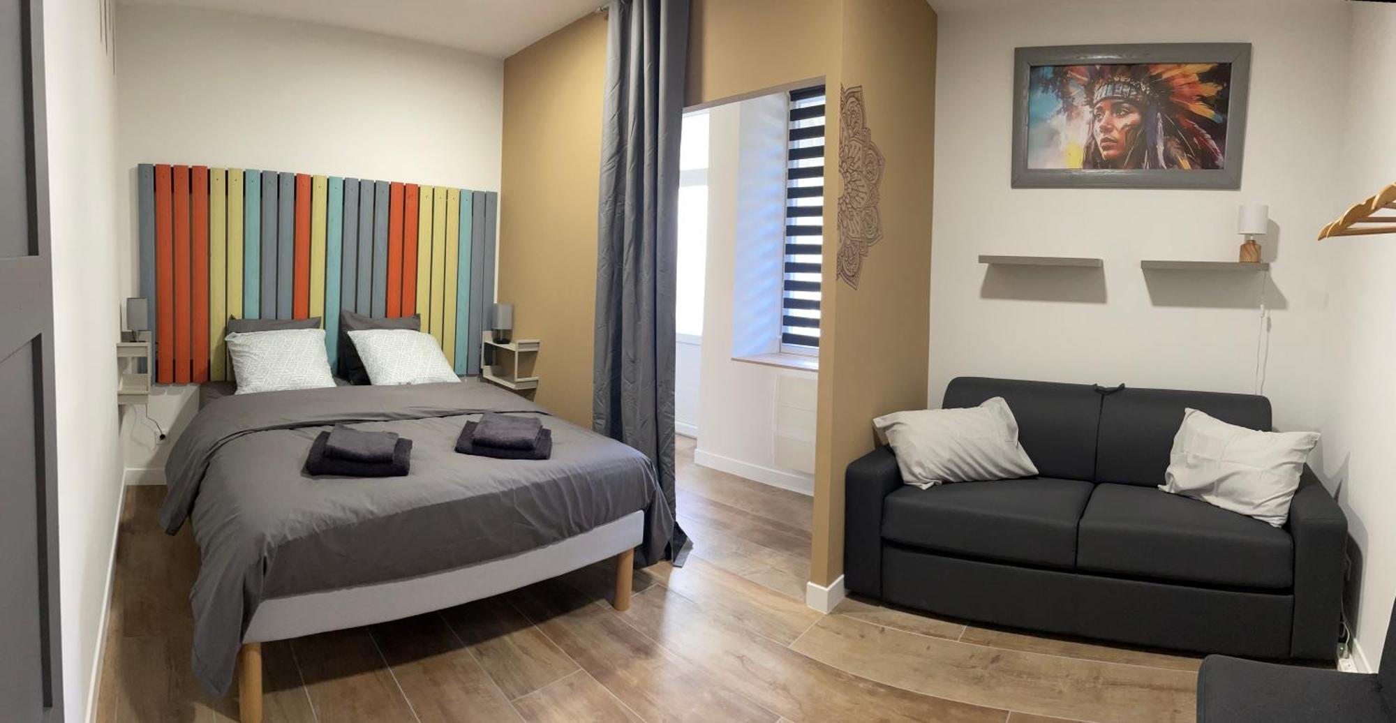 Meubles Deco Fab - Plancha Apartment Luxeuil-les-Bains Ngoại thất bức ảnh