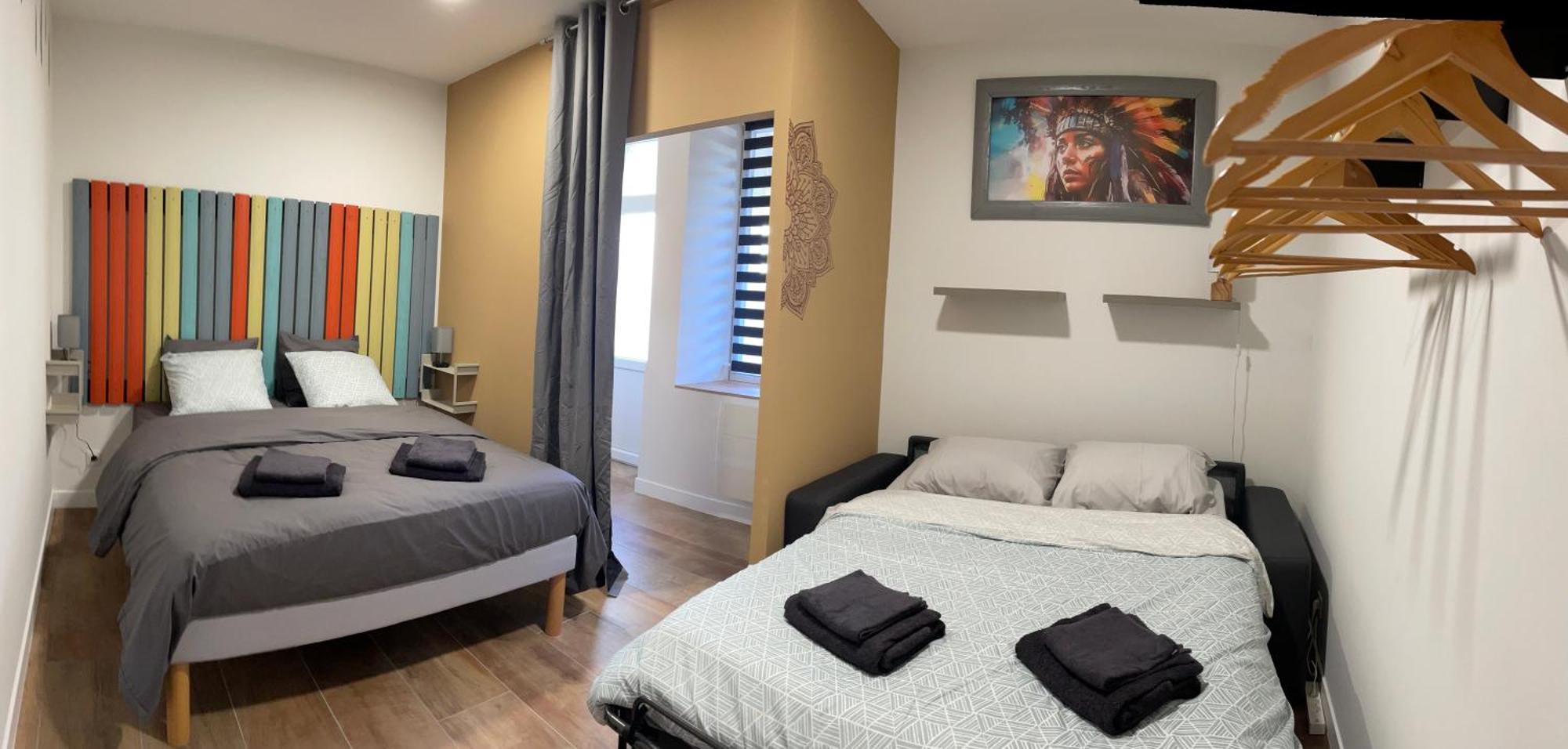 Meubles Deco Fab - Plancha Apartment Luxeuil-les-Bains Ngoại thất bức ảnh
