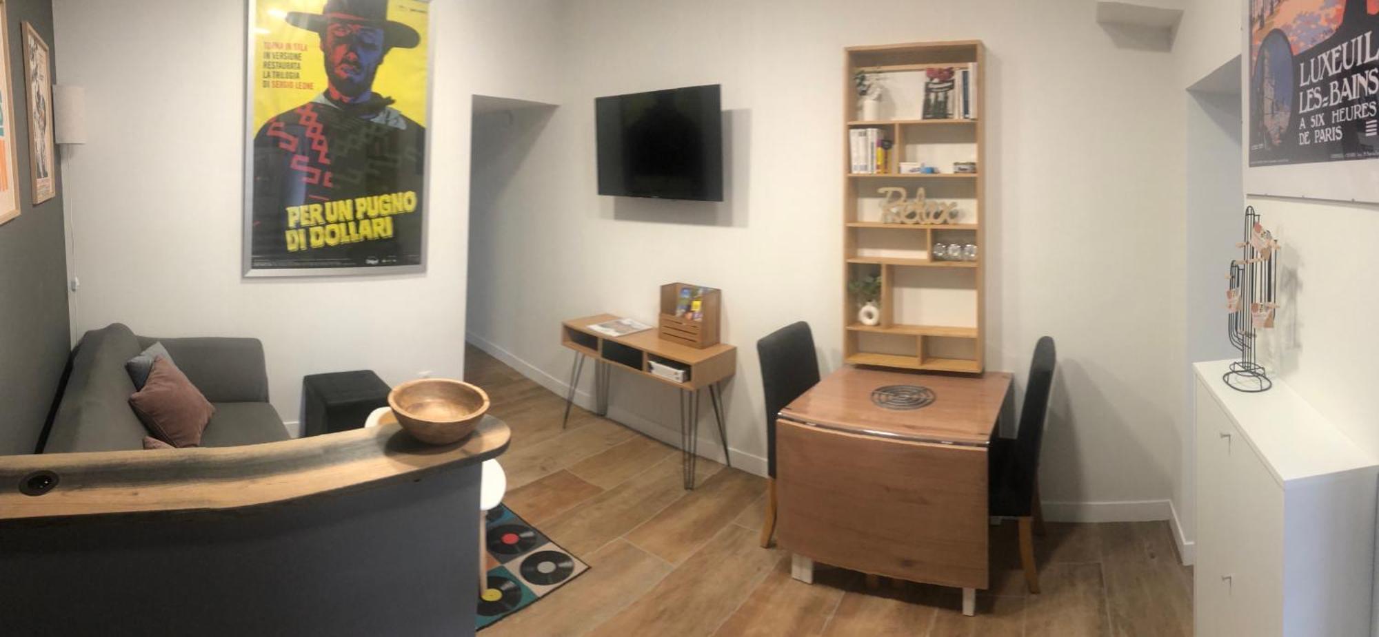 Meubles Deco Fab - Plancha Apartment Luxeuil-les-Bains Ngoại thất bức ảnh