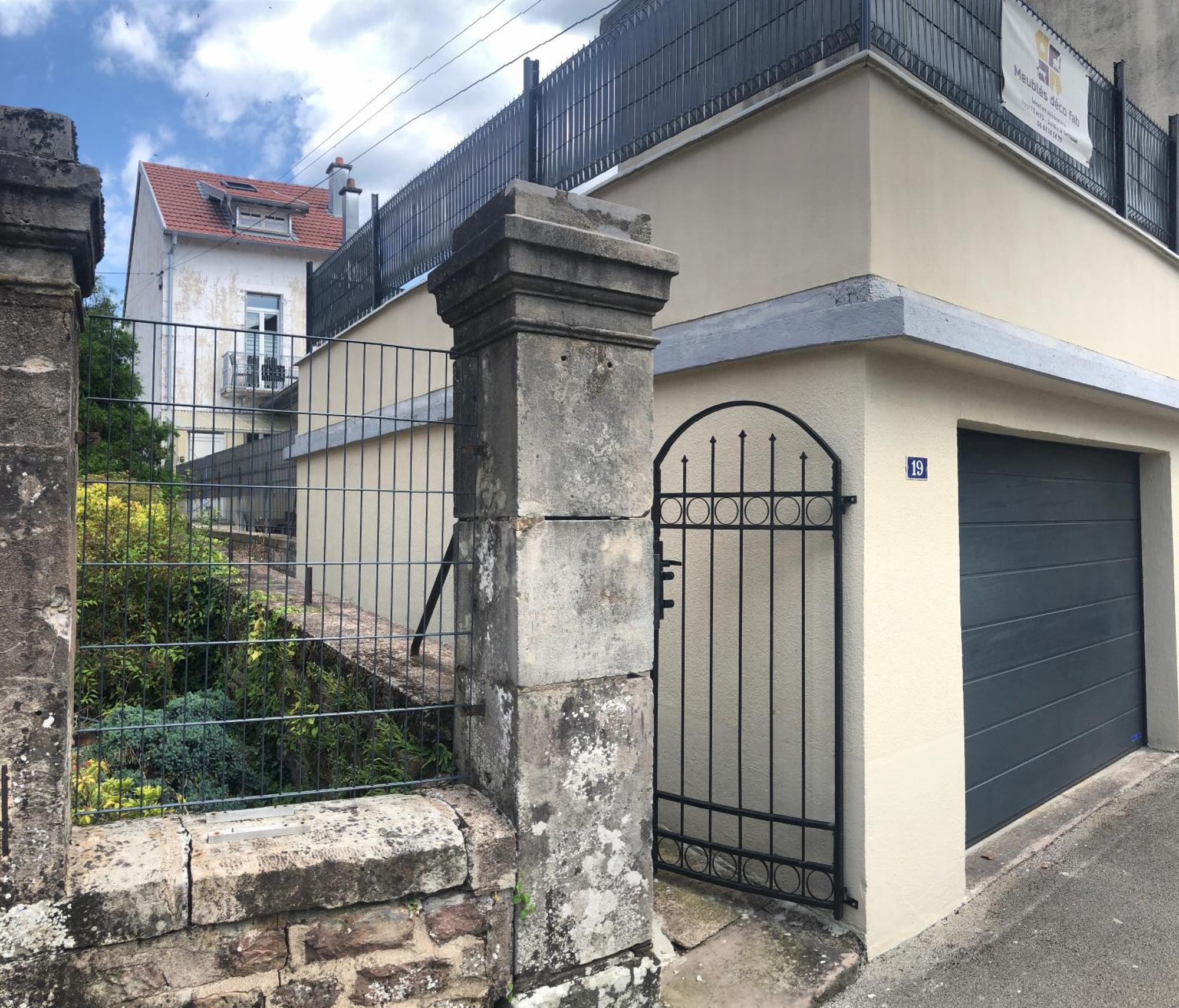 Meubles Deco Fab - Plancha Apartment Luxeuil-les-Bains Ngoại thất bức ảnh